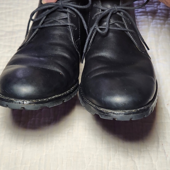 Cole Haan Black Leather Chukka Boots Men 8M Waterproof C09861 - Picture 10 of 10